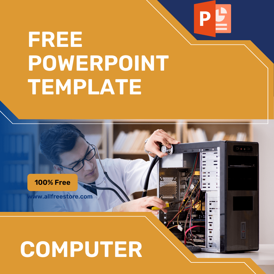 You are currently viewing 100% Free Computer PowerPoint Templates with editable slide designs, high resolution, and no copyright issues