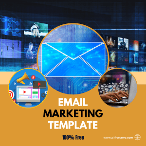 Read more about the article 100% Free & Copyright free Email templates. Download and edit them or sell them, or do anything with them, as you please 01