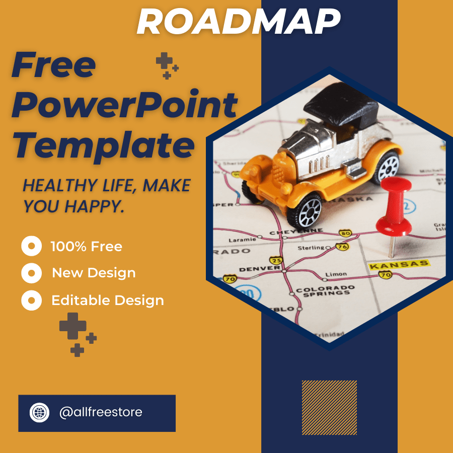 You are currently viewing 100% Free RoadMap PowerPoint(PPT) Templates with editable slide designs, high resolution, and no copyright issues 11
