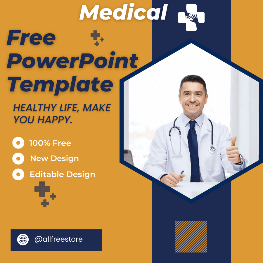 You are currently viewing 100% Free Medical PowerPoint Templates with editable slide designs, high resolution, and no copyright issues 05