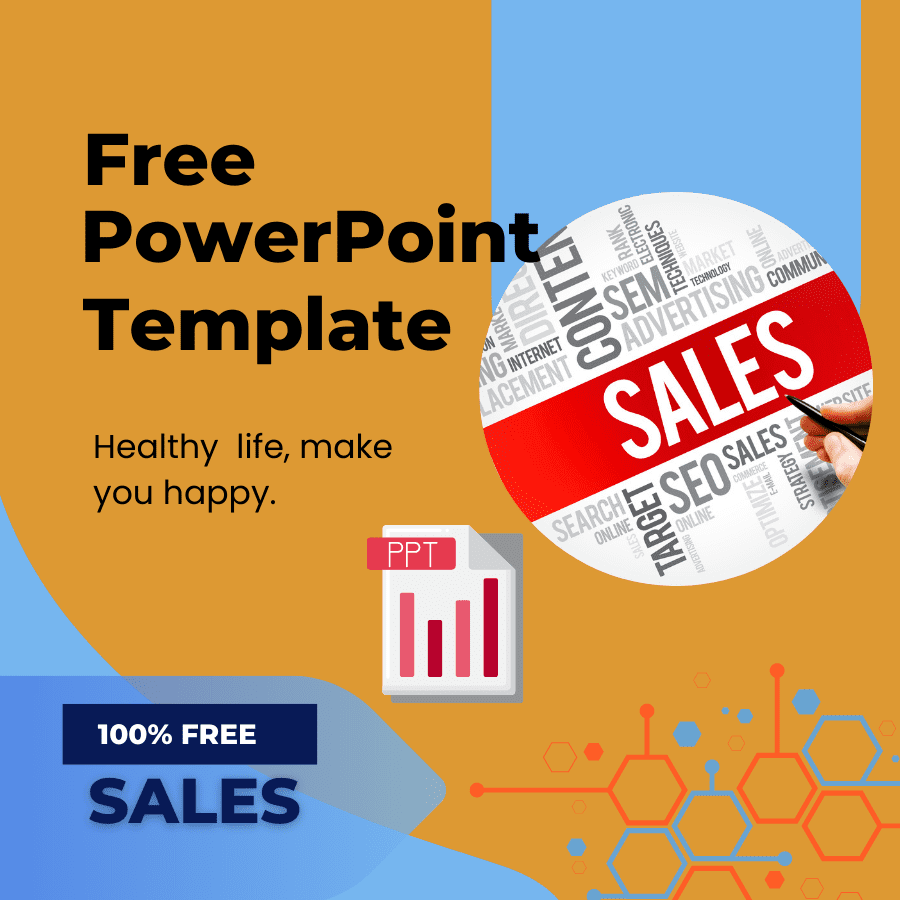 Free Sales PowerPoint Templates All Free Store