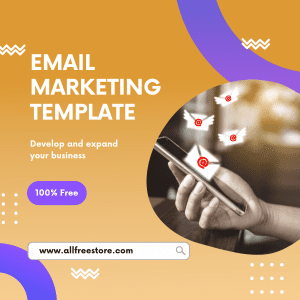 Read more about the article 100% Free & Copyright free Email templates. Download and edit them or sell them, or do anything with them, as you please 14