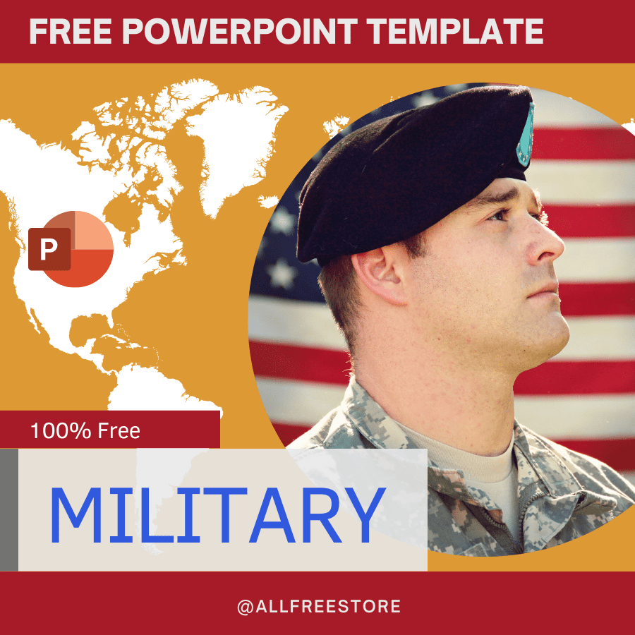 You are currently viewing 100% Free Military PowerPoint Templates with editable slide designs, high resolution, and no copyright issues