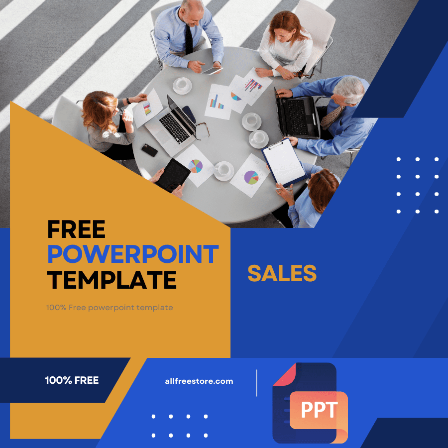 You are currently viewing 100% Free Sales PowerPoint(PPT) Templates with editable slide designs, high resolution, and no copyright issues 04