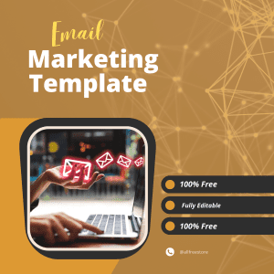 Read more about the article 100% Free & Copyright free Email templates. Download and edit them or sell them, or do anything with them, as you please 15