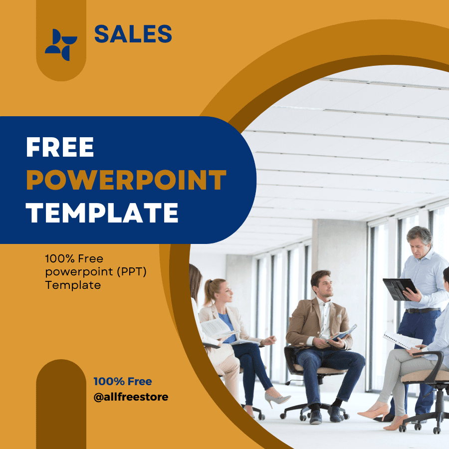Free Sales PowerPoint Templates All Free Store