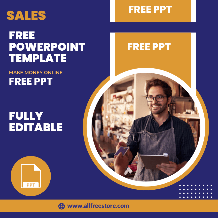 You are currently viewing 100% Free Sales PowerPoint(PPT) Templates with editable slide designs, high resolution, and no copyright issues 07
