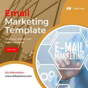 Read more about the article 100% Free & Copyright free Email templates. Download and edit them or sell them, or do anything with them, as you please 105