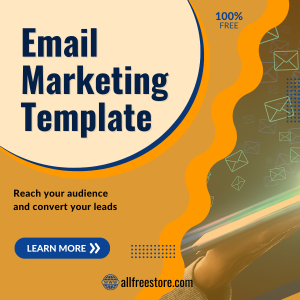 Read more about the article 100% Free & Copyright free Email templates. Download and edit them or sell them, or do anything with them, as you please 107