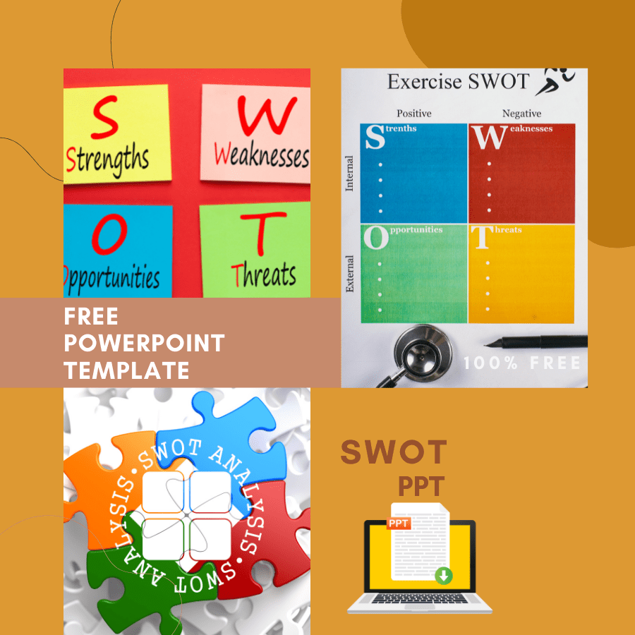 You are currently viewing 100% Free SWOT PowerPoint(PPT) Templates with editable slide designs, high resolution, and no copyright issues 04