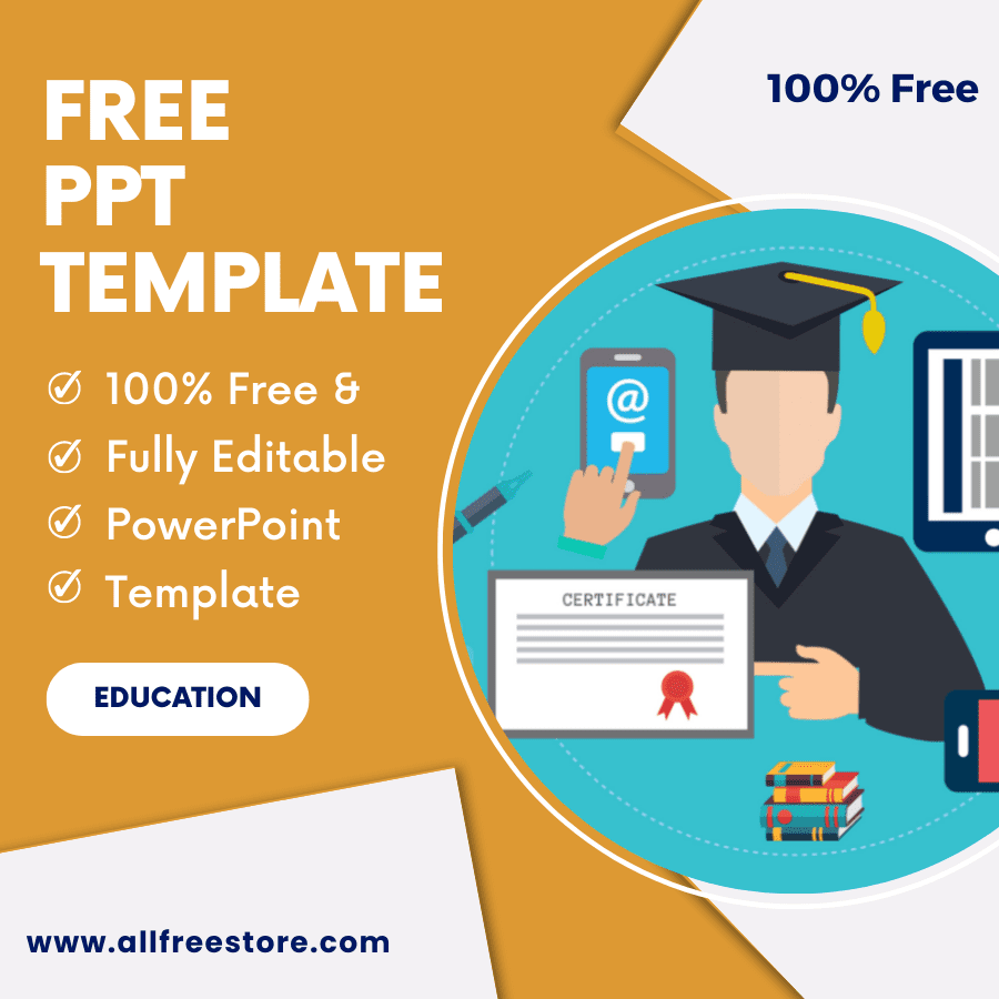 You are currently viewing 100% Free Education PowerPoint(PPT) Templates with editable slide designs, high resolution, and no copyright issues 01