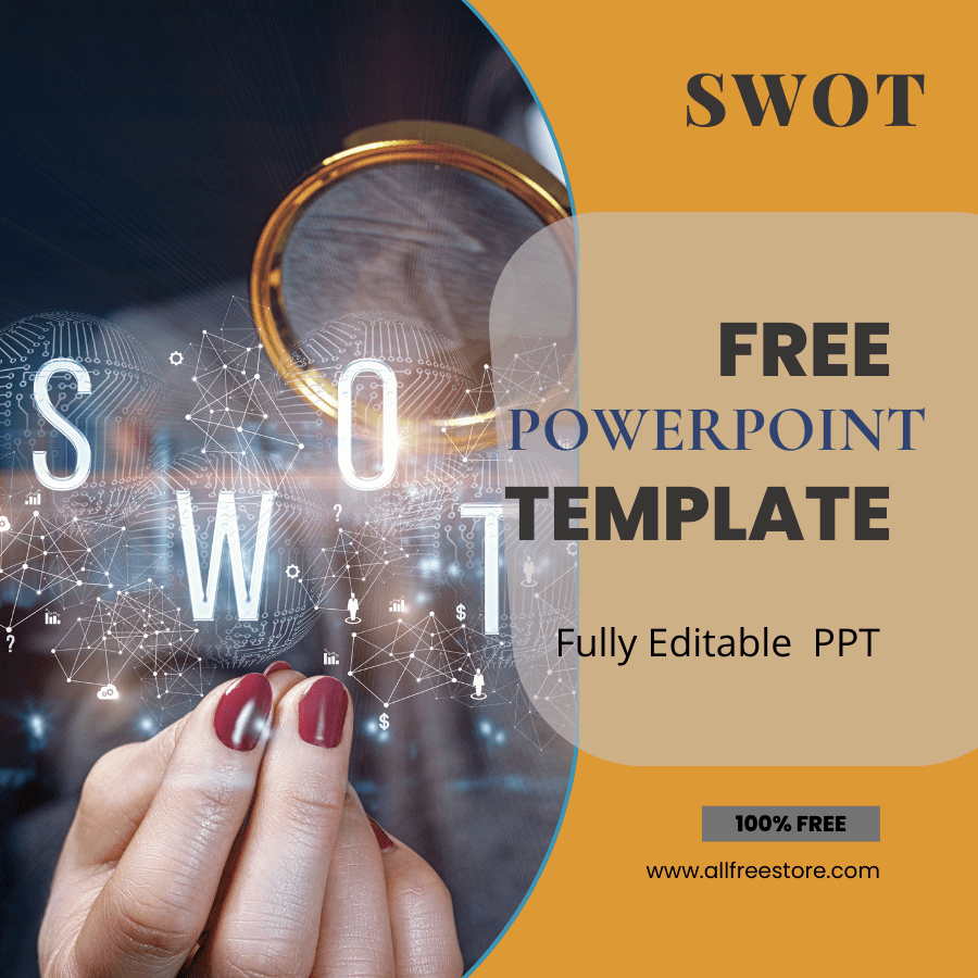 You are currently viewing 100% Free SWOT PowerPoint(PPT) Templates with editable slide designs, high resolution, and no copyright issues 05