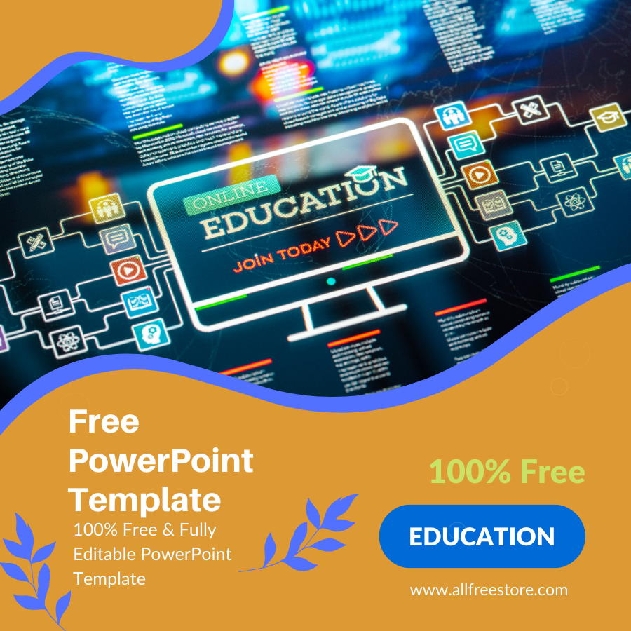 You are currently viewing 100% Free Education PowerPoint(PPT) Templates with editable slide designs, high resolution, and no copyright issues 06