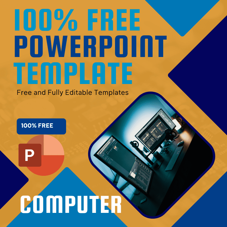You are currently viewing 100% Free Computer PowerPoint Templates with editable slide designs, high resolution, and no copyright issues 03