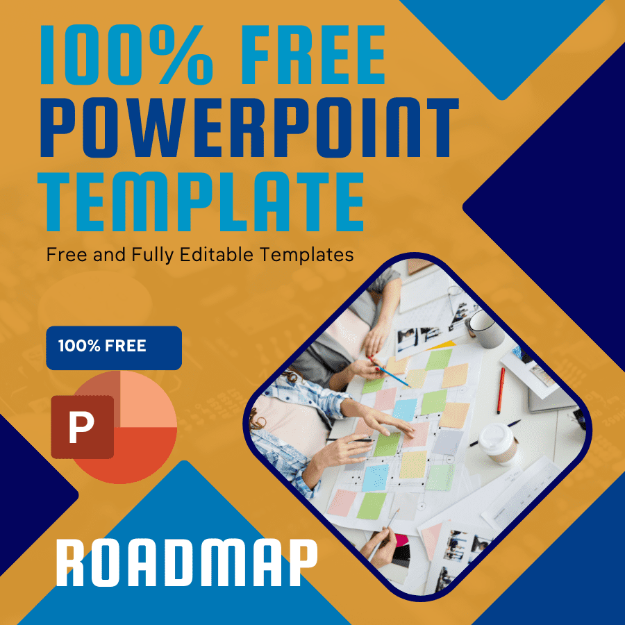You are currently viewing 100% Free RoadMap PowerPoint(PPT) Templates with editable slide designs, high resolution, and no copyright issues 04