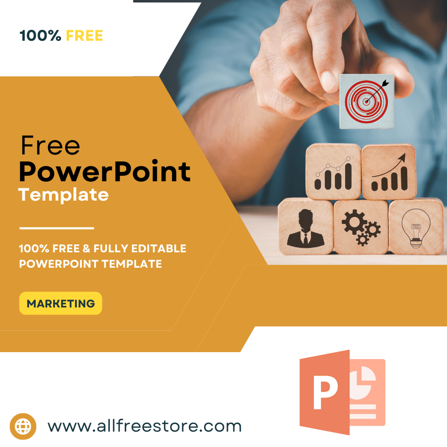 You are currently viewing 100% Free Marketing PowerPoint(PPT) Templates with editable slide designs, high resolution, and no copyright issues 01