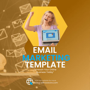 Read more about the article 100% Free & Copyright free Email templates. Download and edit them or sell them, or do anything with them, as you please 24