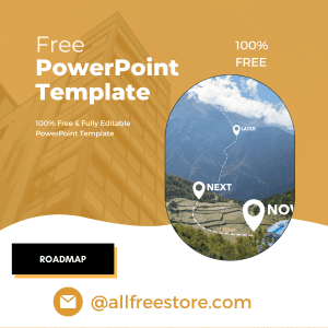 Read more about the article 100% Free RoadMap PowerPoint(PPT) Templates with editable slide designs, high resolution, and no copyright issues 01