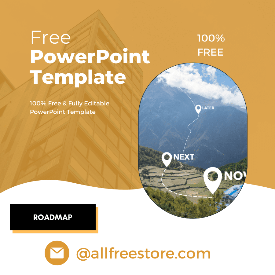 You are currently viewing 100% Free RoadMap PowerPoint(PPT) Templates with editable slide designs, high resolution, and no copyright issues 01