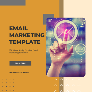Read more about the article 100% Free & Copyright free Email templates. Download and edit them or sell them, or do anything with them, as you please 32