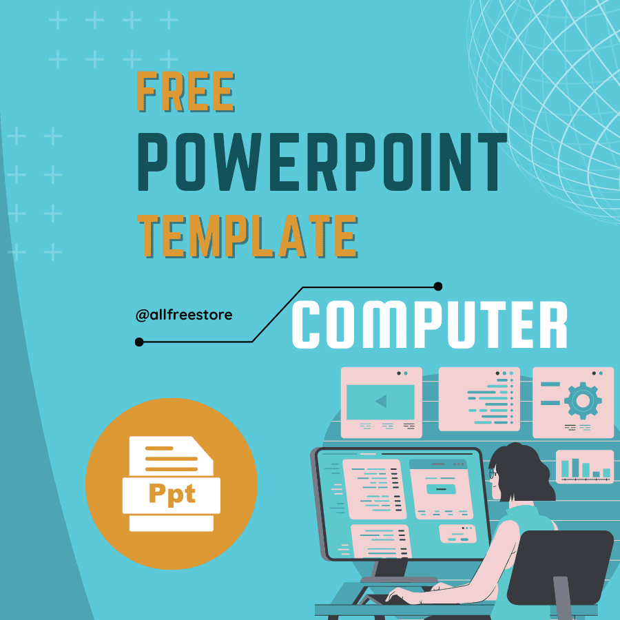You are currently viewing 100% Free Computer PowerPoint Templates with editable slide designs, high resolution, and no copyright issues 05