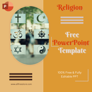 Read more about the article 100% Free Religion PowerPoint(PPT) Templates with editable slide designs, high resolution, and no copyright issues