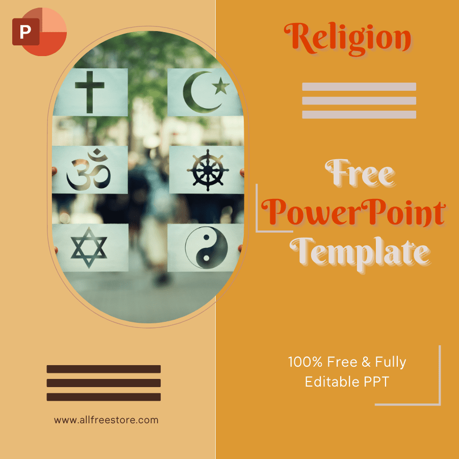 You are currently viewing 100% Free Religion PowerPoint(PPT) Templates with editable slide designs, high resolution, and no copyright issues