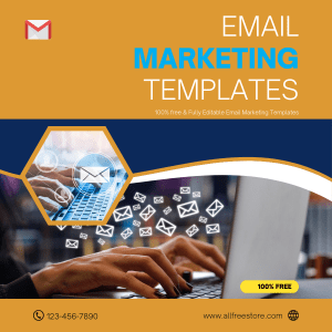 Read more about the article 100% Free & Copyright free Email templates. Download and edit them or sell them, or do anything with them, as you please 06