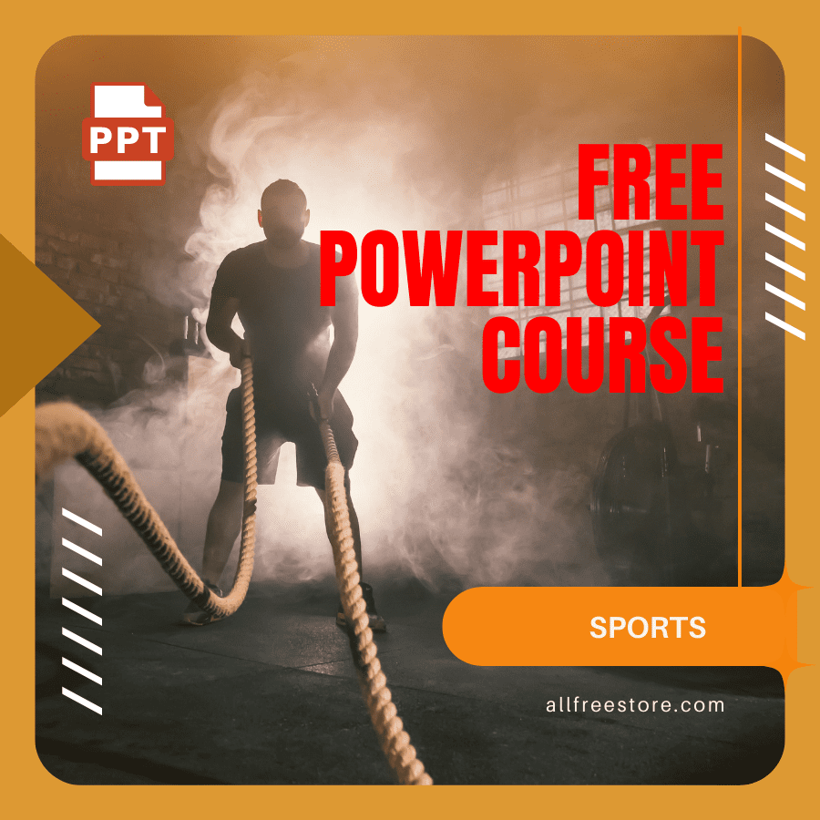 You are currently viewing 100% Free Sports PowerPoint Templates with editable slide designs, high resolution, and no copyright issues 02