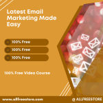 TAKE THE RIGHT STEPS TO EARN A HUGE INCOME- WATCH “LATEST EMAIL MARKETING MADE EASY UPGRADE PACKAGE” AND STEP FORWARD TO BECOME A MILLIONAIRE. STRATEGIES ARE TOLD IN EASY STEPS WHICH ANYONE CAN UNDERSTAND. THIS VIDEO COURSE IS 100% FREE AND YOU HAVE THE RESELL RIGHTS AND IT’S ALSO FREE TO DOWNLOAD.￼