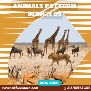 Read more about the article CREATIVITY AND RATIONALITY to meet user’s need- 100% FREE Animals Pattern design with user friendly features and 4K QUALITY. Download for free and no copyright issues.