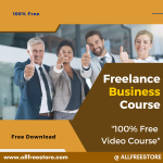 INSPIRATIONAL THOUGHTS ARE SHARED IN “HOW TO START A FREELANCE BUSINESS UPGRADE PACKAGE”- A 100% FREE VIDEO COURSE THAT WILL MAKE YOU A BILLIONAIRE IN NO TIME. YOUR MIND IS A WEAPON, ALWAYS KEEP IT LOADED. Don’t WAIT FOR YEARS TO BE RICH, THE FORMULA IS EXPLAINED IN THIS VIDEO FOR IMMEDIATE INCOME.