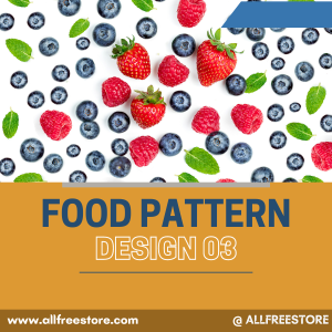 Read more about the article CREATIVITY AND RATIONALITY to meet user’s need- 100% FREE Food Pattern design with user friendly features and 4K QUALITY. Download for free and no copyright issues.