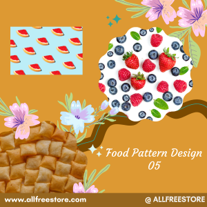 Read more about the article CREATIVITY AND RATIONALITY to meet user’s need- 100% FREE Food Pattern design with user friendly features and 4K QUALITY. Download for free and no copyright issues.