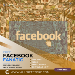 Read this eBook “Facebook Fanatic” to know the secrets of getting high INCOME using Facebook as a viable marketing tool. This eBook is shared 100% free for you with resell rights and free downloading. Get financial peace