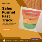 IF YOU WANT AN INCOME MORE THAN YOUR EXPENSES THEN YOU HAVE TO DISCOVER THE RIGHT WAY TO EARN A HUGE INCOME- WATCH THE “SALES FUNNEL FAST TRACK” AND LEARN THE SIMPLE STEP TO BECOME A MILLIONAIRE OVERNIGHT. SCHEMES ARE DISCUSSED IN AN EASY WAY THAT ANYONE CAN UNDERSTAND. THIS VIDEO COURSE IS 100% FREE AND YOU HAVE THE RESELL RIGHTS AND IT’S ALSO FREE TO DOWNLOAD. YOUR INCOME WILL GROW ONLY TO THE EXTENT YOU DO WITH THIS AUTOMATIC CASH-GENERATING SCHEME. LEARN HOW TO GROW FROM THIS  VALUABLE VIDEO COURSE.