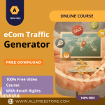 WATCH THIS GARPIC VIDEO COURSE “ECOM TRAFFIC GENERATOR”- THE SECRETS OF GETTING TRAFFIC TO YOUR ECOMMERCE WEB STORE WITHOUT ADVERTISING AND A CONSISTENT STREAM OF INCOME. THIS VIDEO COURSE WILL MAKE YOU AN ENTREPRENEUR IN JUST A WEEK  THIS VIDEO COURSE IS 100% FREE FOR YOU WITH RESELL RIGHTS AND FREE DOWNLOADING. LEARN THE VARIOUS SCHEMES  AND GENERATE PASSIVE INCOME WITH YOUR FINGERTIPS AND GET  FINANCIAL FREEDOM FOREVER. YOU WILL BE A SUCCESSFUL ENTREPRENEUR AND EARN LOADS OF CASH DAILY MONTH AFTER MONTH WORKING FROM HOME
