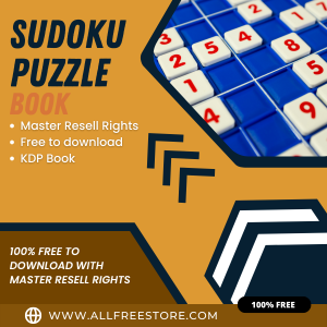 Read more about the article 100% Free to Download Sudoku Book with  Master Resell Rights. You can sell these Sudoku Book as you want or offer them for free to anyone