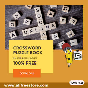 Read more about the article 100% Free to Download Crossword book with Master Resell Rights. You can sell these Sudoku Book as you want or offer them for free to anyone