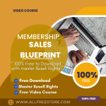 How to earn millions of dollars? Secret revealed for earning money online- with this 100% free video course “Membership Sales Blueprint”. This video has to resell rights and is free to download. Generate cash daily with a single click. This video course will bring you money and fame
