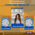 100% Free to Download with Master Resell Rights “Overcome Imposter Syndrome” has the ideas full of potential to make you rich and help you choose the best path to become successful online