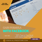 Let your passive income exceed your expenses and become financially free- discussed in “Cash Formula with Facebook” a video course that is 100% free for you. Step-by-step easy process to learn. Important for your business growth and heavy cash flow