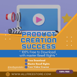 Easy and effective ways to earn money online- “Product Creation Success”- a 100% free video course for making money online. Unexpected cash flow. This video course has the secret to increasing cash in your account