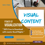 100% Free Download video tutorial “Power Of Visualization” with master resell rights will give your ample freedom to work in flexible time and still get the highest profits in your online business