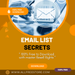 100% free video “Email List Secrets” that will help you in tripling your productivity and your earnings- not only will you achieve more, but you’ll also enjoy it. Watch it and become successful in your income and work life