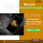 Make money as per your requirement with this 100% free video “Bitcoin Breakthrough Upgrade Package” a video for earnings per click: ways of making money and using the money to make more money and repeat