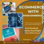 Let your passive income exceed your expenses and become financially free- discussed in “Ecommerce With WooCommerce” a video course that is 100% free for you. Step-by-step easy process to learn. Important for your business growth and heavy cash flow.