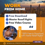 100% free video course “WORK FROM HOME”. Techniques for great earnings with easy steps are revealed for you. If you want your income to grow, you must follow the steps in this video
