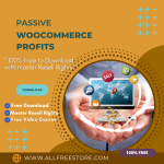 Start earning today with this 100% free video course “Passive WooCommerce Profits”. Step-by-step process of income