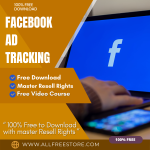 100% free video course “Facebook Ad Tracking”. Techniques for great earnings with easy steps are revealed for you. If you want your income to grow, you must follow the steps in this video